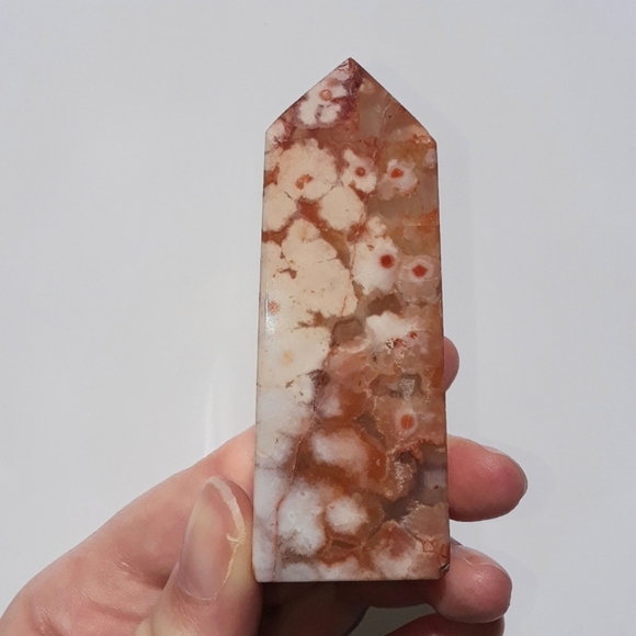 Flower Agate Tower - Picture 1 of 5